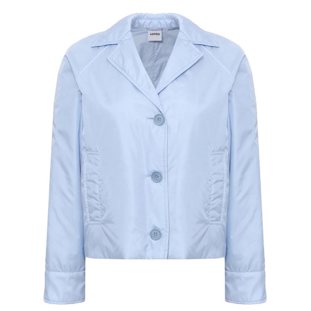 Aspesi Padded Hila Puffer Jacket Sky Blue Women’s Size M